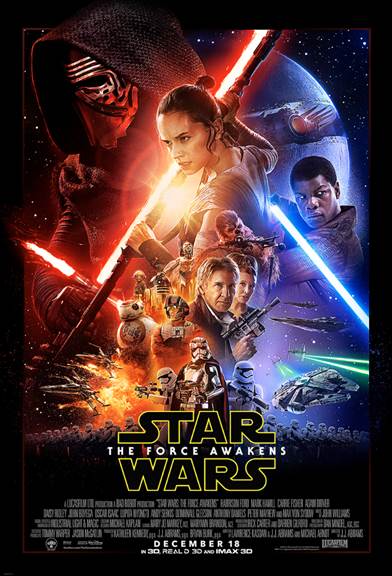 Star Wars: The Force Awakens Official Trailer