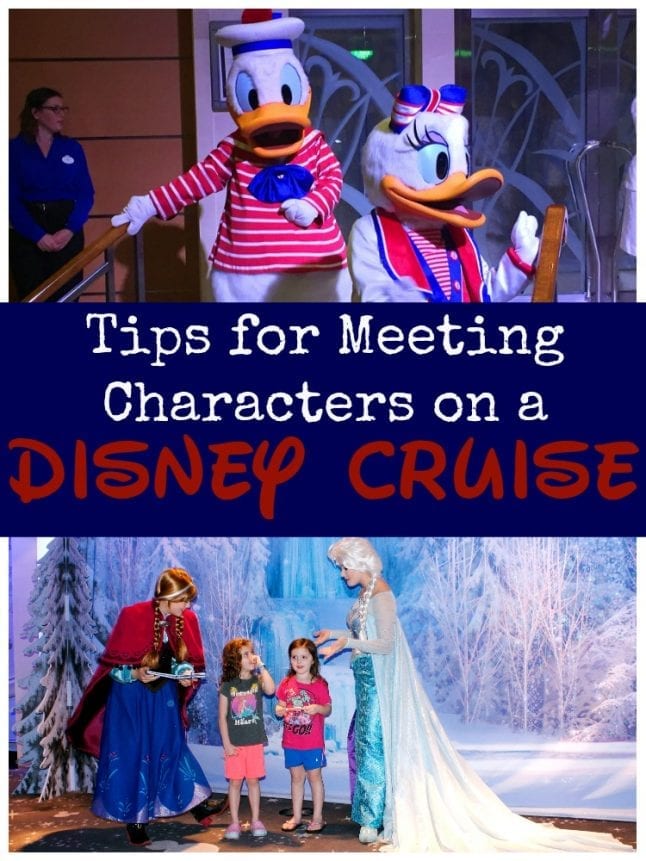 Tips for Meeting Characters on a Disney Cruise