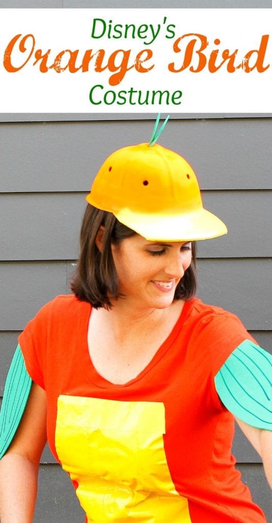 Have you heard of the Orange Bird? The iconic Disney bird has vibrant colors that make for a great DIY costume! Follow these easy tips to make your own Orange Bird costume.