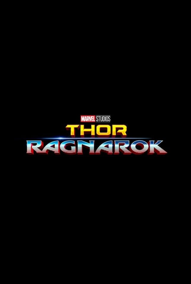Disney movies in 2017 include Thor: Ragnarok.