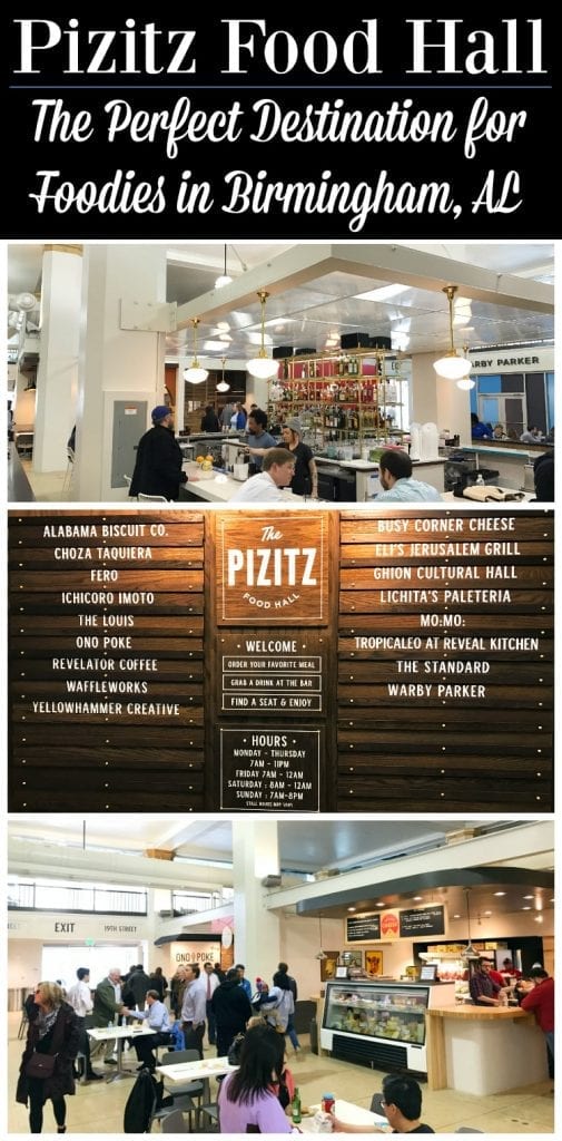 Pizitz Food Hall is a fantastic establishment for foodies. Downtown Birmingham, Alabama is a true foodie destination. Plan your visit with these great tips!