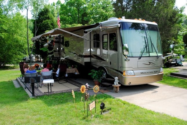 Reasons to Stay at Lake Rudolph Campground and RV Resort