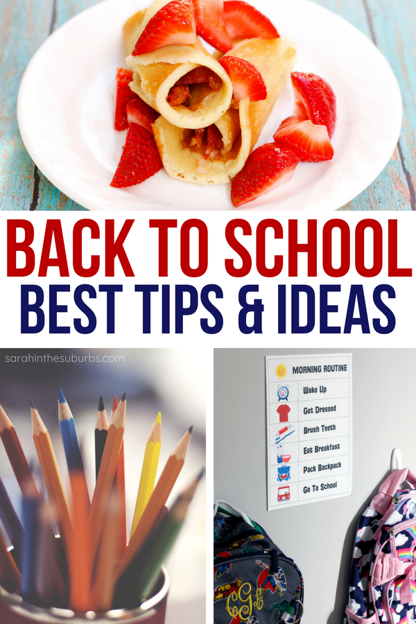 Getting back into a school routine can be hard. Read these best tips and ideas for getting back to the school routine easily. It can be done!