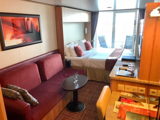 This Celebrity Reflection Ship Review shares why a veranda room is worth the upgrade.