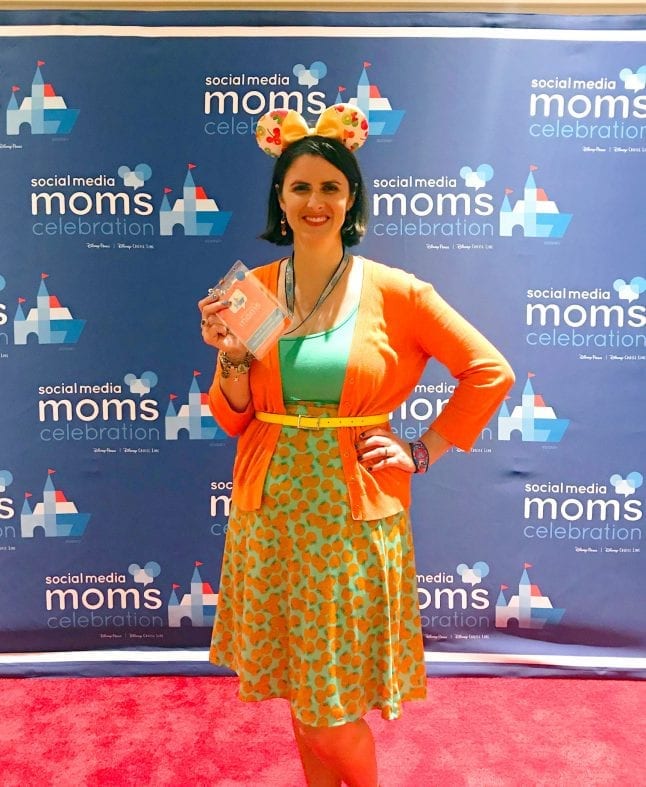 Official first experience at Disney Social Media Moms!
