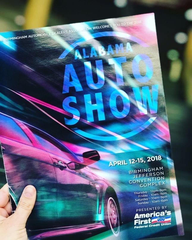 Alabama Auto Show Brochure