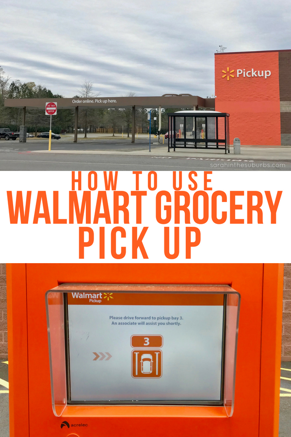 What is Walmart Grocery Pick Up? How does it work? I answer all that and more in my informative post! I've got all the details on how to make this amazing service work for you! #walmart #walmartgrocery #grocerypickup #free #freeservices #walmartgrocerypickup #freepickup #savemoney #livebetter #groceryshopping #shoppingtips