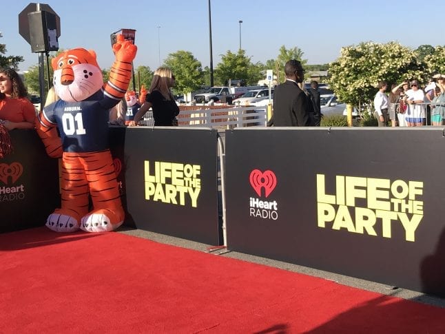 Life of the Party Red Carpet