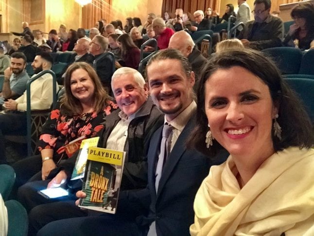Nothing beats seeing a Broadway show live in New York City.
