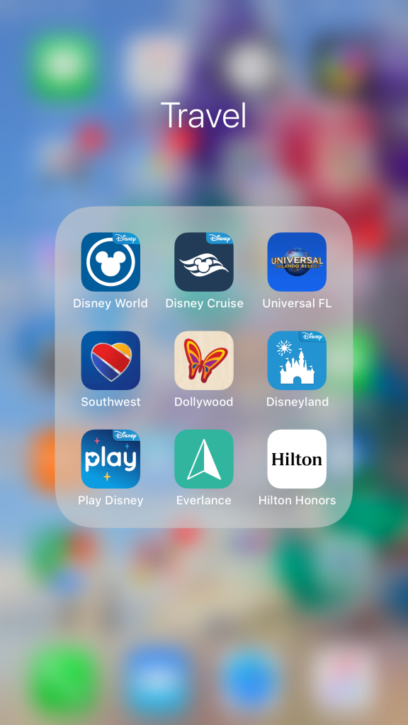 Apps are great for travel and play!