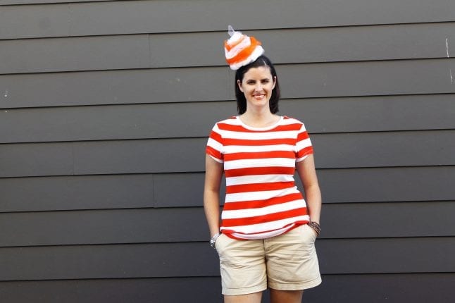 DIY Citrus Swirl costume can be stylish and comfortable.