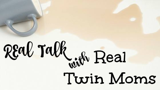 Raising twins isn't always a walk in the park! Find out more in our monthly series, Real Talk with Real Twin Moms