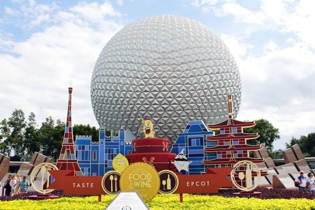 Epcot Food and Wine Festival with Kids