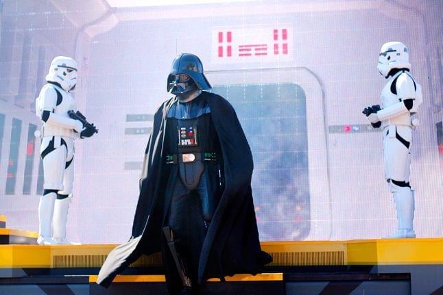 Star Wars Galaxy's Edge opens in Disneyland in June of 2019!