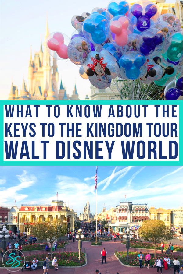 What is the Keys to the Kingdom Tour at Disney World? Learn more about a unique way to see the Magic Kingdom, including cost and what to expect on the tour. #disneytravels #disneytips #disneytours #keystothekingdom #nowmorethanever #waltdisneyworld