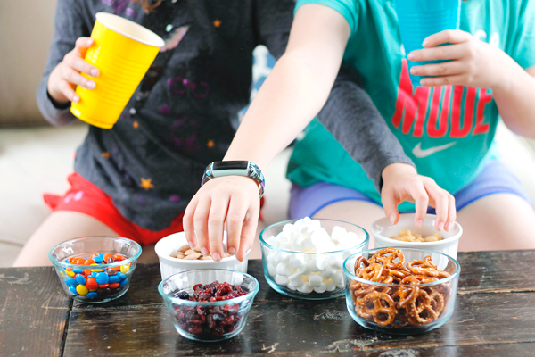 Make your own trail mix with these easy ideas inspired by the Missing Link movie!