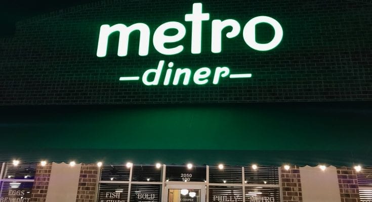 Metro Diner Now Open in Trussville