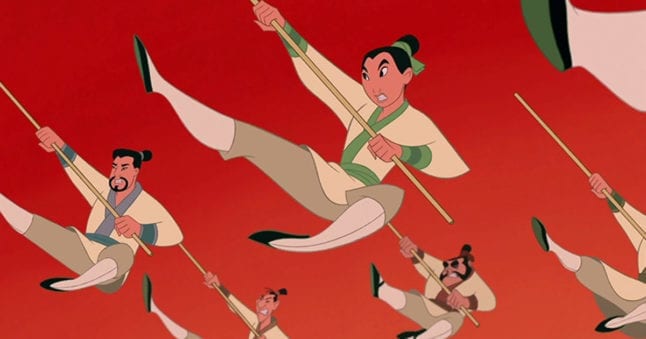 Mulan will be part of sing-a-long week on Freeform's 30 days of Disney.