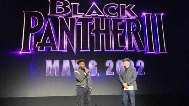 Black Panther 2 announced a release date at D23!