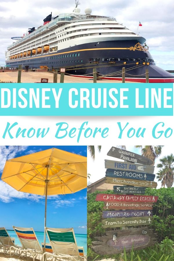 Heading out on your first Disney Cruise? Check out this list of some of the most important things to know before you go on a Disney Cruise! #disneycruise #disneytravel #familyvacation #disneytips