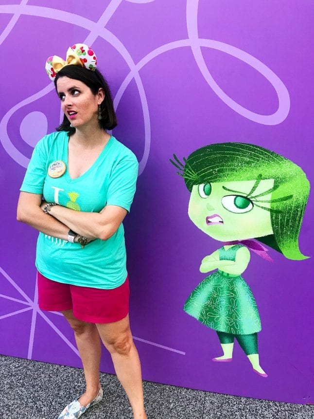 Inside Out emotions make great photo ops at DCA!