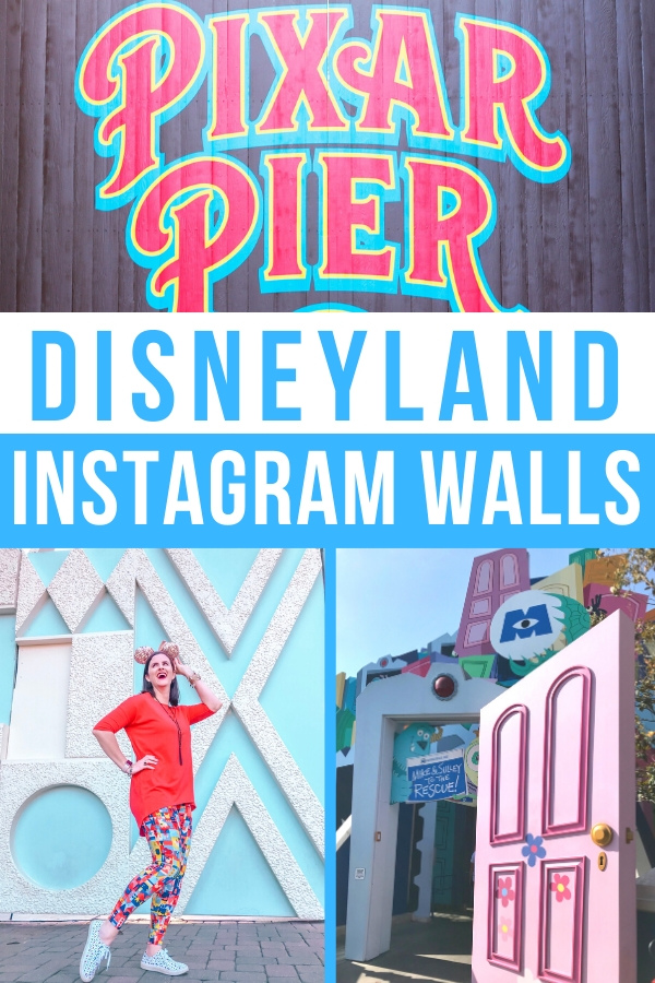 Where can you find the most popular Instagram walls in Disneyland? We've got the scoop on 11 Instagrammable photo spots in Disneyland! #disneylandresort #instagramwalls #disneycaliforniaadventure #photopassphotos