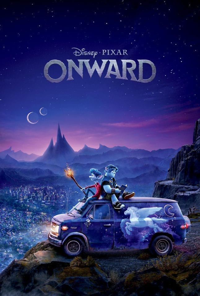 Onward Movie Poster