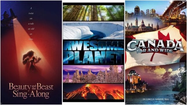 Three new films coming to Epcot in 2020 in France, The Land, and Canada Pavilions.