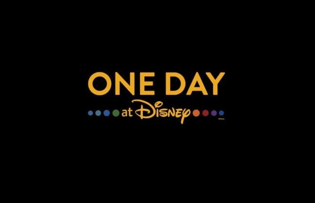 One Day at Disney Documentary