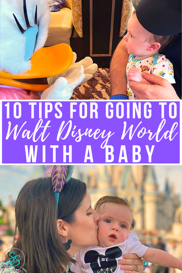 Thinking of a visit to Disney with your baby? Read these tips for visiting Disney with a baby to make the most of your vacation time and money.