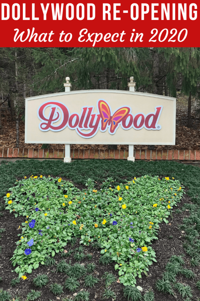 Dollywood will be re-opening to the public soon! Find out everything you need to know about its re-opening process. #dollywood #dollywoodinsiders #visitpigeonforge
