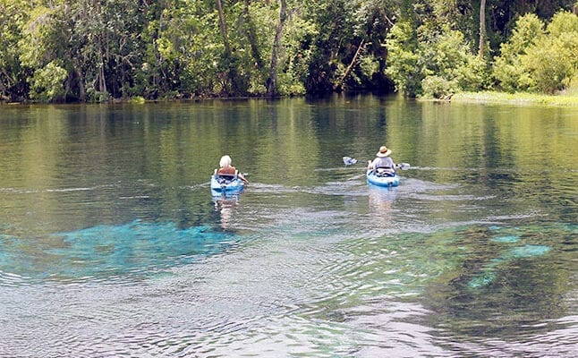Silver Springs Kayaks