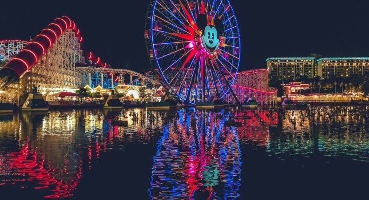 Disneyland updates its opening with news of Buena Vista Street opening in California Adventure.