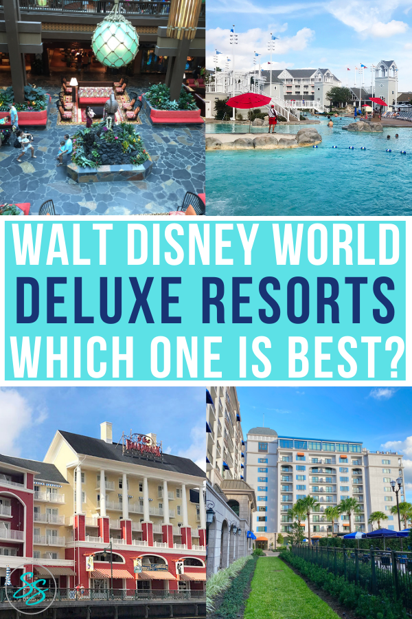 Which Disney Deluxe resort is the best? See what we looked at when ranking Disney Deluxe resorts, and find out which one is right for you. #disneytravel #disneytips #disneydeluxe