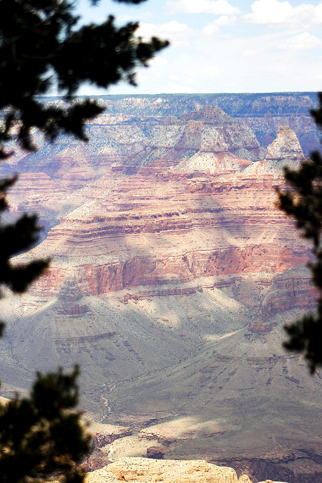 The Grand Canyon has breathtaking views from any direction.