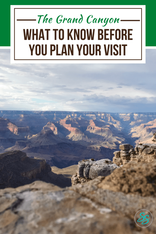 These are the most important tips you need to know before planning a visit to the Grand Canyon with your family. #familytravel #grandcanyon #rvtravel