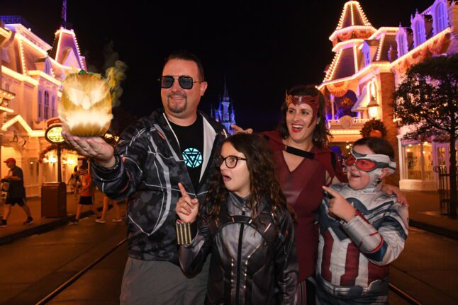 Halloween Magic Shot from 2021 Disney After Hours Boo Bash